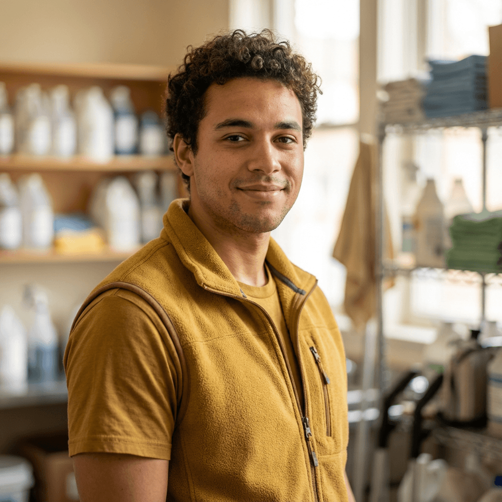 Marcus Thompson, handyman specialist