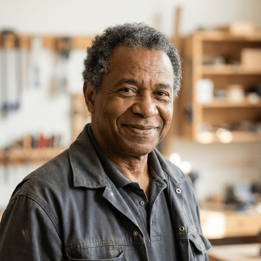 James Martinez - satisfied handyman customer