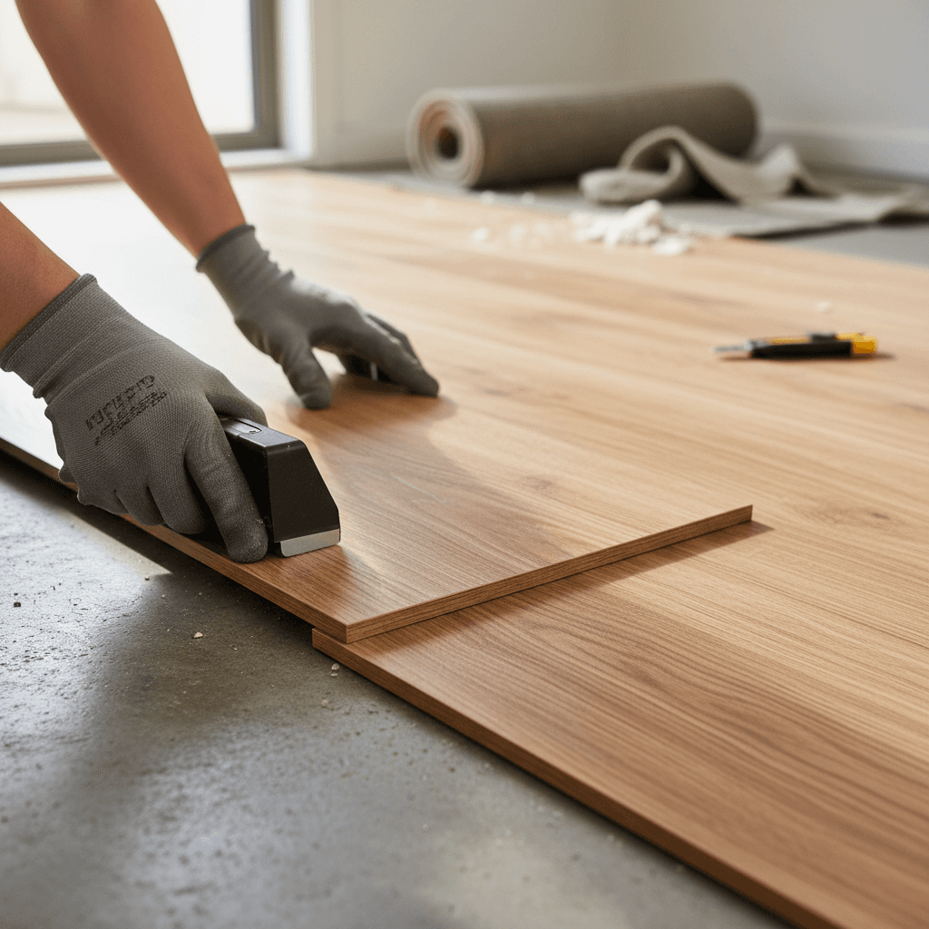 Kitchen and bathroom updates